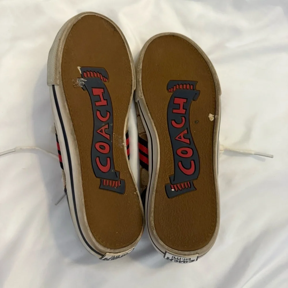 EUC Vintage Coach Poppy Series Folly Sneaker